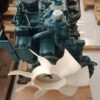 Дизельный двигатель Kubota V3300-DI-ES02 Дизельный двигатель Kubota V3300-DI-ES02