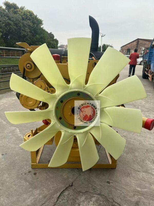 Дизельный двигатель Cat C7 Дизельный двигатель Cat C7